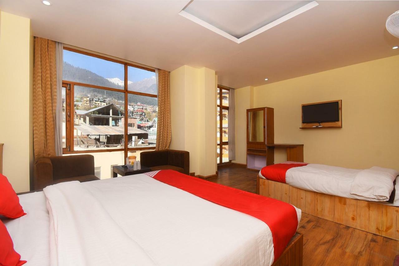 Oyo 19322 Hotel Snow Flake Маналі Екстер'єр фото