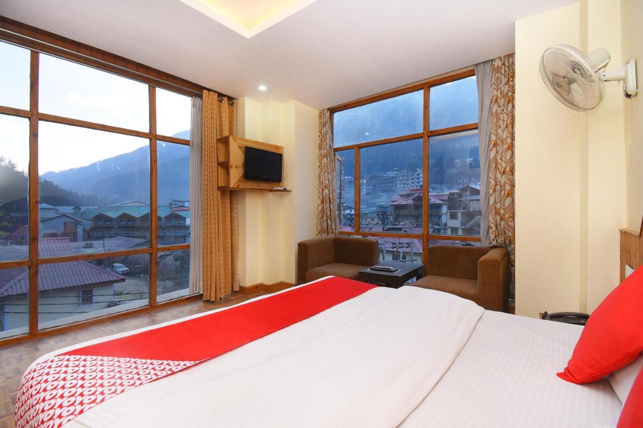 Oyo 19322 Hotel Snow Flake Маналі Екстер'єр фото